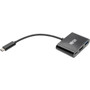 Tripp Lite U444-06N-H4UB-C Audio VideoData Transfer Adapter - 1 x Type C USB - 1 x HDMI Female Digital AudioVideo 1 x Type A Female U444-06N-H4UB-C