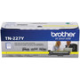 Brother TN-227Y Toner Cartridge - Yellow - Laser - High Yield - 2300 Pages - 1 Each TN227Y