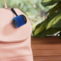 Verbatim Portable Bluetooth Speaker System - Blue - 100 Hz to 20 kHz - TrueWireless Stereo - Battery Rechargeable 70229