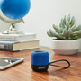 Verbatim Portable Bluetooth Speaker System - Blue - 100 Hz to 20 kHz - TrueWireless Stereo - Battery Rechargeable 70229