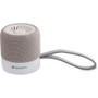 Verbatim Portable Bluetooth Speaker System - White - 100 Hz to 20 kHz - TrueWireless Stereo - Battery Rechargeable (Fleet Network)