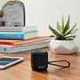 Verbatim Portable Bluetooth Speaker System - Black - 100 Hz to 20 kHz - TrueWireless Stereo - Battery Rechargeable 70228