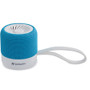 Verbatim Portable Bluetooth Speaker System - Teal - 100 Hz to 20 kHz - TrueWireless Stereo - Battery Rechargeable (Fleet Network)
