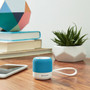 Verbatim Portable Bluetooth Speaker System - Teal - 100 Hz to 20 kHz - TrueWireless Stereo - Battery Rechargeable 70231