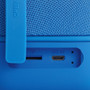 Verbatim Bluetooth Speaker System - Blue - 100 Hz to 20 kHz - TrueWireless Stereo - Battery Rechargeable (70226)