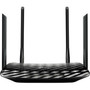 TP-LINK Archer A6 IEEE 80211ac Ethernet Wireless Router - 240 GHz ISM Band - 5 GHz UNII Band - 5 x Antenna1 x Internal4 x - 150 - ARCHER A6