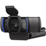 Logitech C920S Webcam - 2.1 Megapixel - 30 fps - USB 3.1 - 1920 x 1080 Video - Auto-focus - Microphone (960-001257)