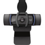 Logitech C920S Webcam - 21 Megapixel - 30 fps - USB 31 - 1920 x 1080 Video - Auto-focus - Microphone 960-001257