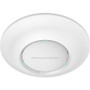 Grandstream GWN7630 IEEE 802.11ac 2.33 Gbit/s Wireless Access Point - 2.40 GHz, 5 GHz - MIMO Technology - 2 x Network (RJ-45) - - Wall (Fleet Network)