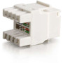 C2G Cat. 5e Keystone Jack - RJ-45, 110-punchdown (Fleet Network)