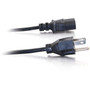 C2G 6ft Universal Power Cord - 183m 03130