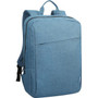Lenovo B210 Carrying Case (Backpack) for 15.6" Notebook - Blue - Water Resistant Interior - Polyester, Quilt Back Panel - Shoulder (Fleet Network)