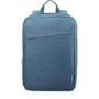 Lenovo B210 Carrying Case Backpack for 156 Notebook - Blue - Water Resistant Interior - Polyester Quilt Back Panel - Shoulder GX40Q17226