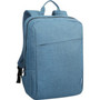 Lenovo B210 Carrying Case Backpack for 156 Notebook - Blue - Water Resistant Interior - Polyester Quilt Back Panel - Shoulder GX40Q17226