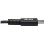Tripp Lite U038-010-GY-MAX Heavy-Duty USB-A to USB-C Cable MM Gray 10 ft 3 m - 10 ft Data Transfer Cable for Smartphone Hard U038-010-GY-MAX