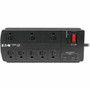 Tripp Lite Surge Protector Power Strip 8-Outlet 2 USB Charging Ports 8ft Cord - 8 x NEMA 5-15R 2 x USB - 1875 VA - 1200 J - 120 V AC TLP88USBB