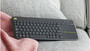 Logitech Wireless Touch Keyboard K400 Plus - Wireless Connectivity - RF - 32.81 ft (10000 mm) - 2.40 GHz - USB Interface - French - - (920-007121)