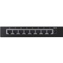Linksys SE3008 8-Port Gigabit Ethernet Switch - 8 Ports - 2 Layer Supported - Twisted Pair - Wall Mountable, Desktop - 1 Year Limited (SE3008-CA)