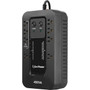 CyberPower Ecologic EC450G 450VA Compact UPS - Compact - 8 Hour Recharge - 2 Minute Stand-by - 120 V AC Input - 120 V AC Output - 8 x (EC450G)