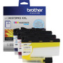 Brother LC30373PKS Ink Cartridge - Cyan, Magenta, Yellow - Inkjet - Super High Yield - 1500 Pages - 3 Pack (Fleet Network)