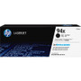 HP 94X Toner Cartridge - Black - Laser - 2800 Pages - 1 Box (Fleet Network)