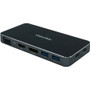 VisionTek VT200 USB C Portable Dock - for Notebook/Desktop PC - 100 W - USB Type C - 5 x USB Ports - 2 x USB 3.0 - HDMI - VGA - - (Fleet Network)