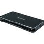 VisionTek VT200 USB C Portable Dock - for Notebook/Desktop PC - 100 W - USB Type C - 5 x USB Ports - 2 x USB 3.0 - HDMI - VGA - - (901226)