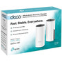 TP-LINK Deco M4 IEEE 80211ac 117 Gbits Wireless Access Point - 240 GHz 5 GHz - MIMO Technology - 2 x Network RJ-45 - Desktop - DECO M42-PACK