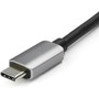 StarTechcom USB-C to DVI Adapter - Dual-Link Connectivity - Active Conversion - USB Type-C Dual-Link Video Converter - 2560x1600 - to CDP2DVIDP
