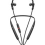 Jabra EVOLVE 65e MS Earset - Stereo - Wireless - Bluetooth - 98.4 ft - 20 Hz - 20 kHz - Behind-the-neck, Earbud - Binaural - In-ear - (Fleet Network)