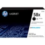 HP 58X CF258X Toner Cartridge - Black - Laser - High Yield - 10000 Pages - 1 Each CF258X