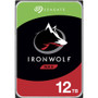 Seagate IronWolf ST12000VN0008 12 TB Hard Drive - 3.5" Internal - SATA (SATA/600) - Conventional Magnetic Recording (CMR) Method - - 3 (Fleet Network)