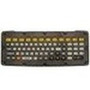 Zebra Keyboard - Cable Connectivity - USB Interface KYBD-QW-VC80-S-1