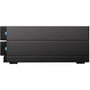 LaCie 2big RAID Professional Desktop RAID Storage - 2 x HDD Supported - 16 TB Supported HDD Capacity - 8 TB Installed HDD Capacity - 1 (STHJ8000800)