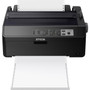 Epson LQ-590II NT 24-pin Dot Matrix Printer - Monochrome - 584 cps Mono - USB - Parallel - Serial - Fast Ethernet (Fleet Network)