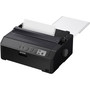 Epson LQ-590II NT 24-pin Dot Matrix Printer - Monochrome - 584 cps Mono - USB - Parallel - Serial - Fast Ethernet C11CF39202