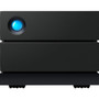 LaCie 2big RAID Professional Desktop RAID Storage - 2 x HDD Supported - 16 TB Supported HDD Capacity - 16 TB Installed HDD Capacity - STHJ16000800