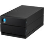 LaCie 2big RAID Professional Desktop RAID Storage - 2 x HDD Supported - 16 TB Supported HDD Capacity - 16 TB Installed HDD Capacity - STHJ16000800