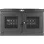 Tripp Lite CSD32USB 32-Device USB Charging Station for Smartphones Black - Desktop Wall Mountable - Steel - Black CSD32USB
