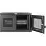 Tripp Lite CSD32USB 32-Device USB Charging Station for Smartphones Black - Desktop Wall Mountable - Steel - Black CSD32USB