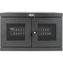 Tripp Lite CSD32USB 32-Device USB Charging Station for Smartphones Black - Desktop Wall Mountable - Steel - Black CSD32USB