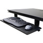 Ergotron Deep Keyboard Tray for WorkFit-TX - 27.8" Width - Black (Fleet Network)