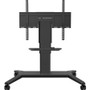 ViewSonic VB-STND-003 Display Stand - Up to 86" Screen Support - 99.79 kg Load Capacity - 48" (1219.20 mm) Height x 48.60" (1234.44 x (Fleet Network)