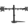 Amer Dual Articulating Arm Monitor Stand - Up to 32 Screen Support - 16 kg Load Capacity - Desktop - Steel 2EZSTAND