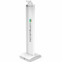 Compulocks Brandable VESA Mount Security Floor Stand - Tiltable display Floor Stand - Floor Stand - Aluminum - White (140W)