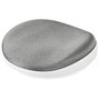 StarTechcom Wrist Rest - Wrist Rest - Ergonomic Desk Wrist Pad - Sliding Wrist Rest for Mouse - Silver Fabric - Office Wrist Support ROLWRSTRST