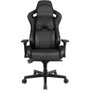 Anda Seat Dark Knight AD12XL-DARK-B-PV/C-B02 Gaming Chair - For Gaming - Memory Foam, Polyvinyl Chloride (PVC), Carbon Fiber, PU - (Fleet Network)