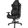 Anda Seat Dark Knight AD12XL-DARK-B-PV/C-B02 Gaming Chair - For Gaming - Memory Foam, Polyvinyl Chloride (PVC), Carbon Fiber, PU - (AD12XL-DARK-B-PV/C-B02)