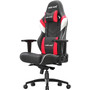 Anda Seat Assassin King AD4XL-03-BWR-PV-W02 Gaming Chair - For Gaming - Foam - Black, White, Red (Fleet Network)