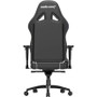 Anda Seat Assassin King AD4XL-03-BWR-PV-W02 Gaming Chair - For Gaming - Foam - Black, White, Red (AD4XL-03-BWR-PV-W02)